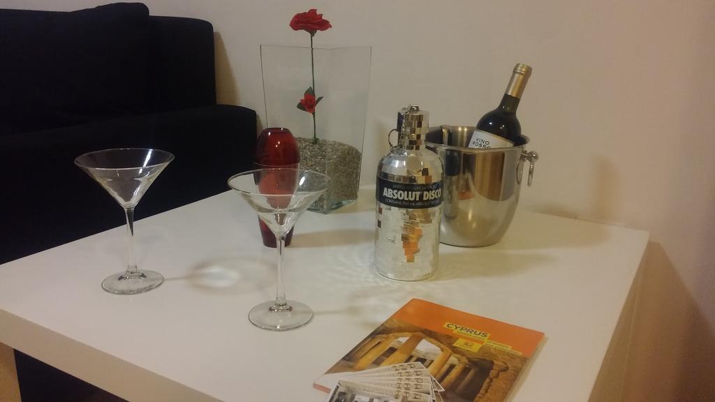 Apartament Ledras Town Center Nikozja Pokój zdjęcie